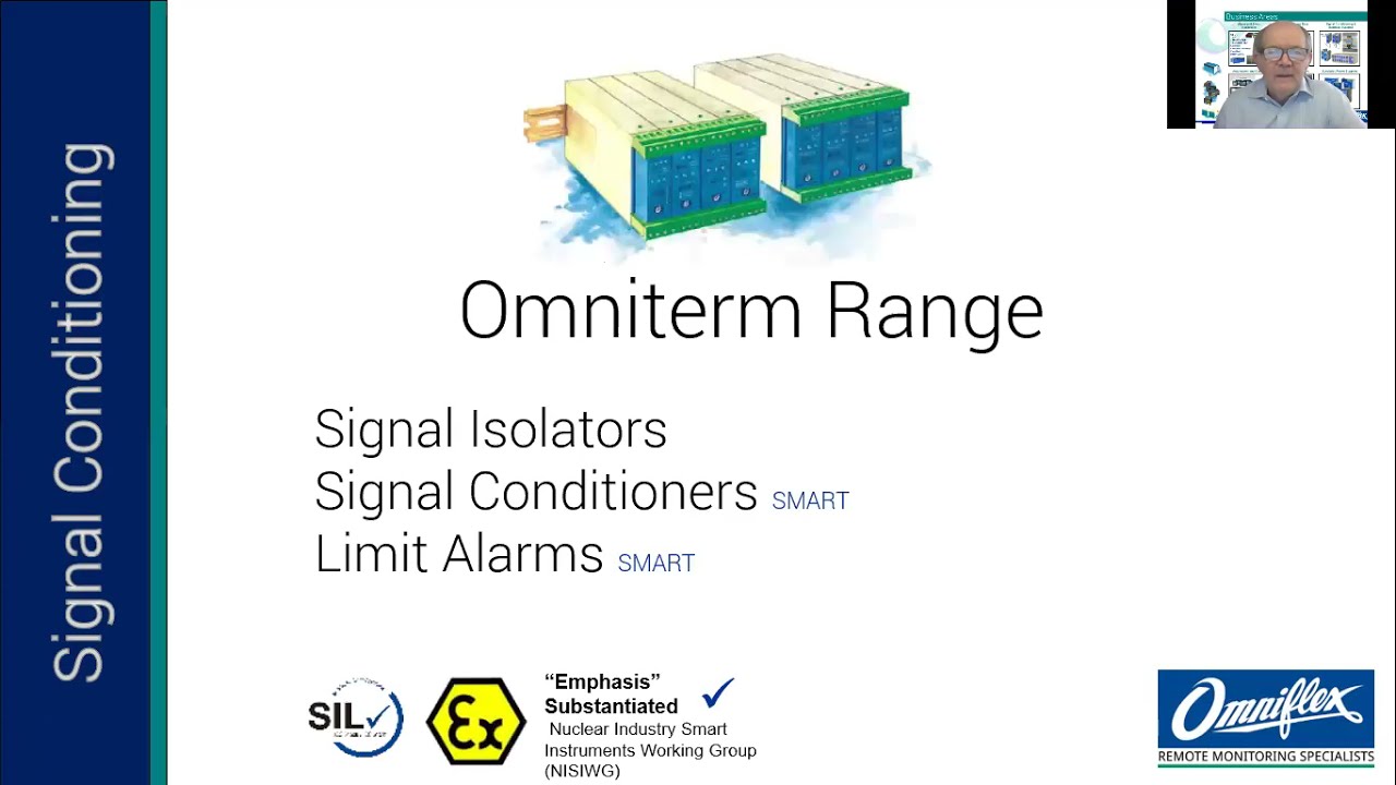 Omniflex Omniterm Signal Conditioners and Isolators