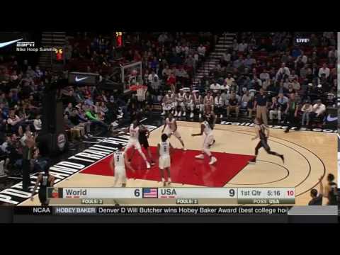 Kostja Mushidi (Germany) -  Spotup Corner Three