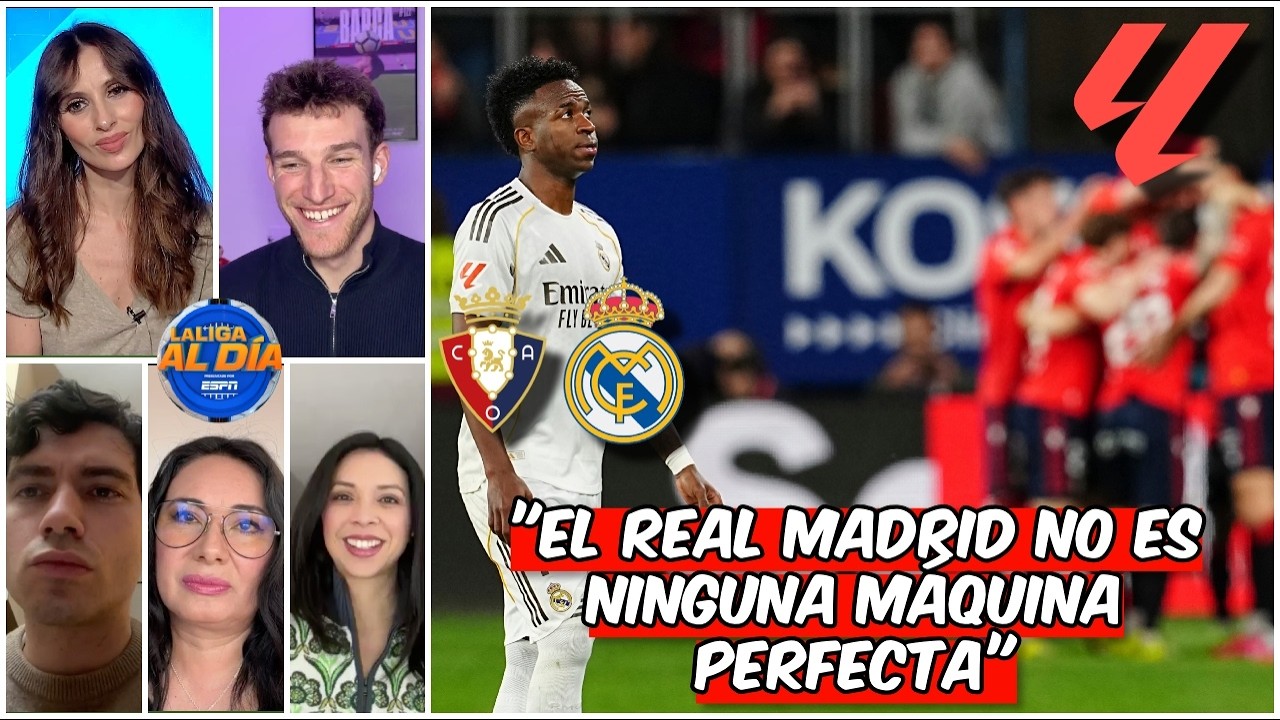 DE MEDIOCRE sería si REAL MADRID no PUEDE competir por LIGA Y CHAMPIONS LEAGUE | La Liga Al Día