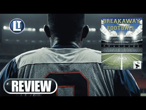 BREAKAWAY FOOTBALL Board Game Review: The Ultimate Gridiron Strategy Experience?