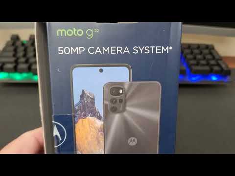 MOTOROLA MOTO G22 Unboxing Video – in Stock at www.welectronics.com