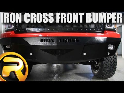 How to Install the Iron Cross RS Front Bumper