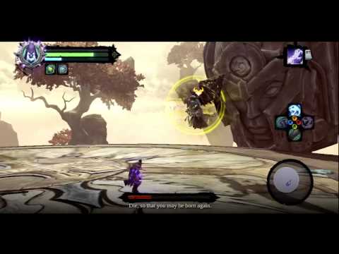 Darksiders 2 - Archon Boss Fight