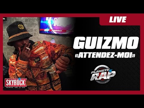 Guizmo "Attendez-moi" en live #PlanèteRap