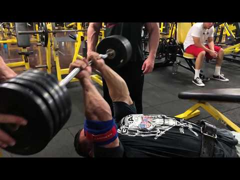 Hidetada Yamagishi's 2018 Arnold Classic Preparation. ARMS TRAINING
