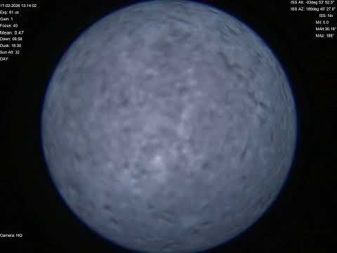 2026-02-17 All sky camera capture from Poiana Rusca Mountains, Romania