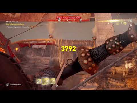 AC Origin's: The Hidden Ones DLC - Walkthrough - Part 2: Where The Slaves Die