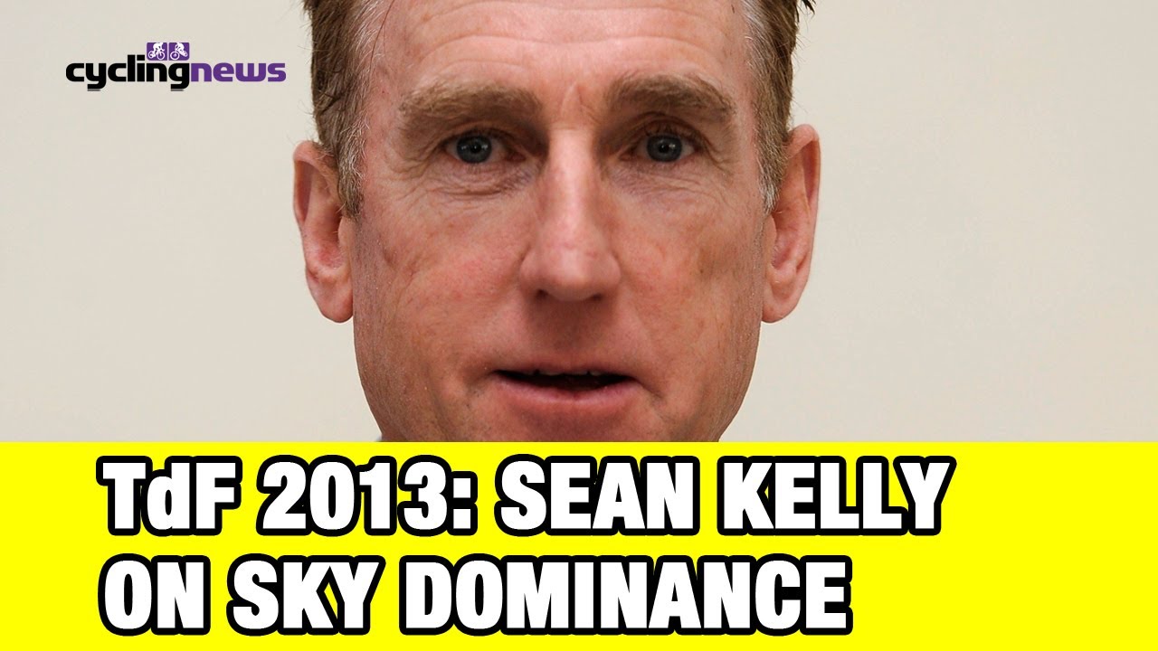 Tour de France 2013: Sean Kelly on Team Sky's dominance - YouTube