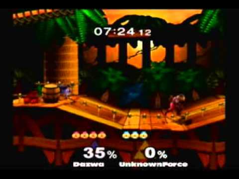 SITB3: Losers Finals Dazwa (Sheik) vs Unknown Force (Sheik)