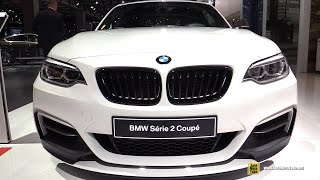 2015 BMW 2-Series Coupe M235i - Exterior and Interior Walkaround - 2014 Paris Auto Show