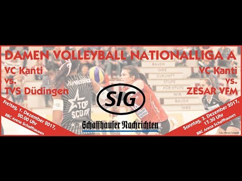 Volleyball VC Kanti - VFM 3:2 (21:25, 25:19, 20:25, 25:17, 15:12)