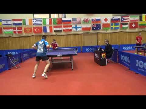 ITTF CZECH CADET OPEN: KUBALA Nicolas SVK - VEKIC Leo CRO2