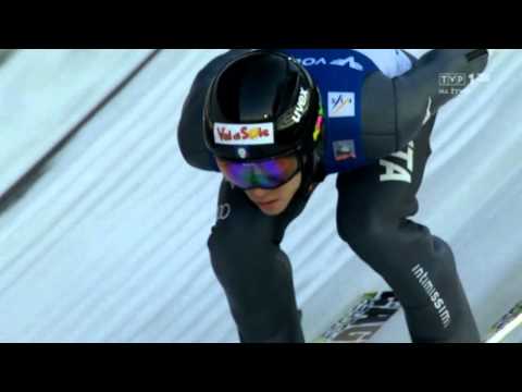 PŚ Titisee-Neustadt 2015 - Davide Bresadola 127 m 1 seria konkursu