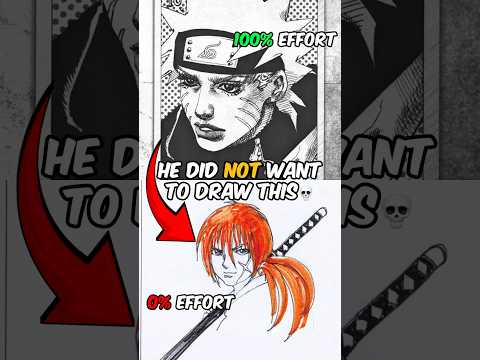 Jojo’s Creator HATES Rurouni Kenshin!? #jjba #rurounikenshin #anime #jojosbizzareadventure #manga