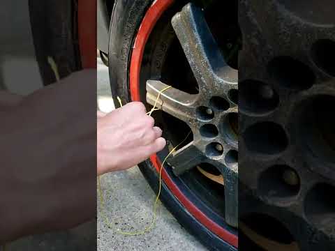 Quick Wheel Alignment Check for Under $5!