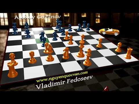 Vladimir Fedoseev vs Alexey Goganov at Russian Championship Superfinal
