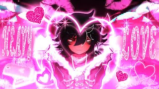 Download lagu ₊˚⊹☆  HEAVY LOVE ₊˚⊹☆  | sh!tpost / animation meme | FLASH WARNING! mp3