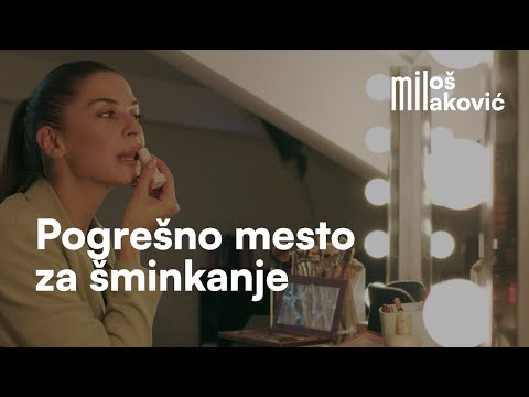 Pogrešno mesto za šminkanje