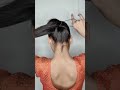 Quick Super Easy Clutcher Bun Hairstyle For Long Hair Girls Long Hair Hairstyles Oily Hair Bun Drop