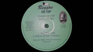 REGGAE ON TOP - ROT001 - Steven Wright - Vision Of Jah + Dub (12")