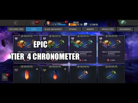 How to use Tier 4 Chronometer Bundle | Epic Rifts | Awakening Gem??