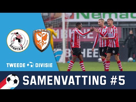 Samenvatting Jong Sparta-TEC 15-september-2019 | Tweede Divisie