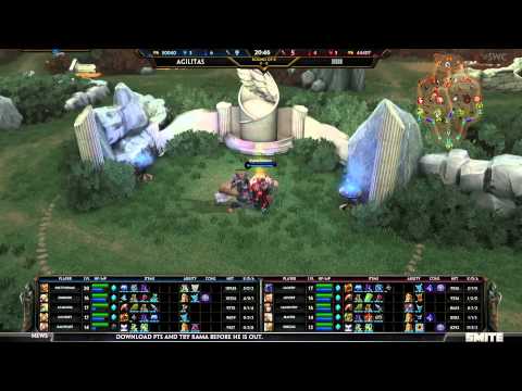 SWC EU Qualifiers Week 7 - Agilitas vs. IIIII