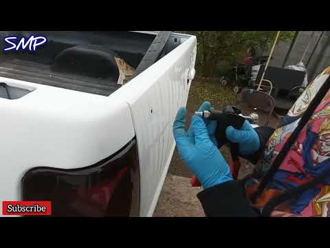 Rivets for Tailgate Cap install