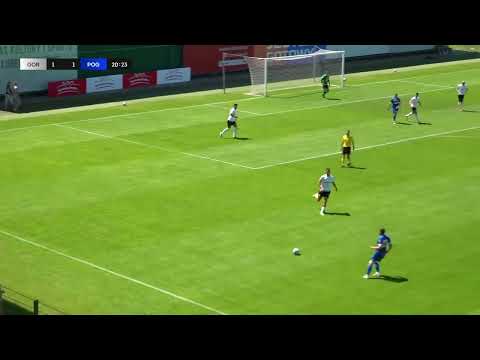 Bramki ze sparingu z Pogonią Siedlce