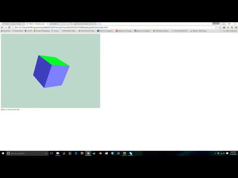 Learning WebGL