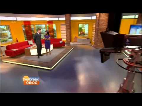 ITV Daybreak opening 2013