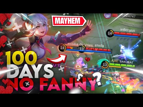 100 DAYS NO FANNY!? 🙀| AUTO STRAIGHT CABLES MODE ON! 😼| 120FPS POCO F5 PRO IN MAYHEM!