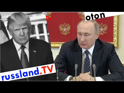 Putin zum Treff mit Trump auf deutsch [Video]