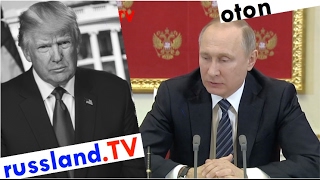 Putin zum Treff mit Trump auf deutsch