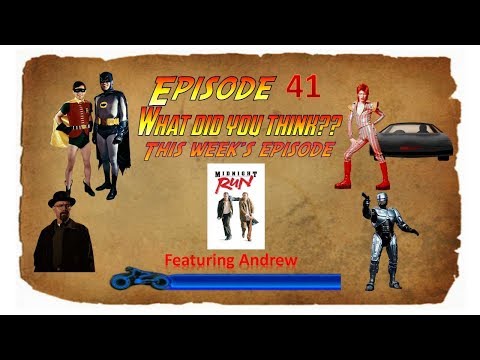 MMMM - What Did YOU Think - Episode 41 - MIDNIGHT RUN [1988]