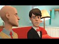 Classic Caillou Ruins Movie Night Grounded