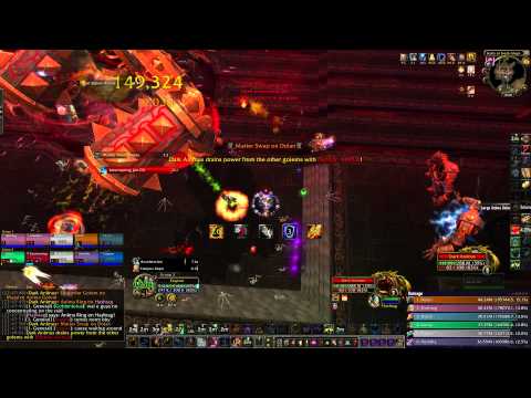 Skill Banner vs Heroic Dark Animus 10 Man - Elemental Shaman PoV