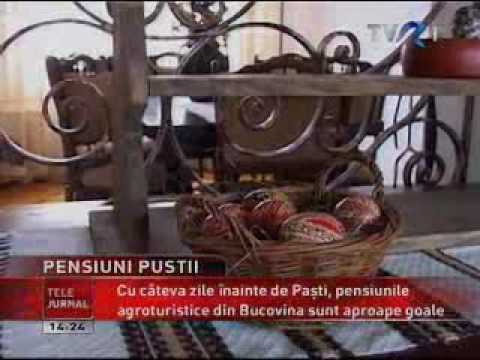 Pensiunile agroturistice, aproape pustii