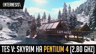 Обзор на оптимизацию для TES 5 SKYRIM | RIP QUALITY | #Моё_Первое_Видео