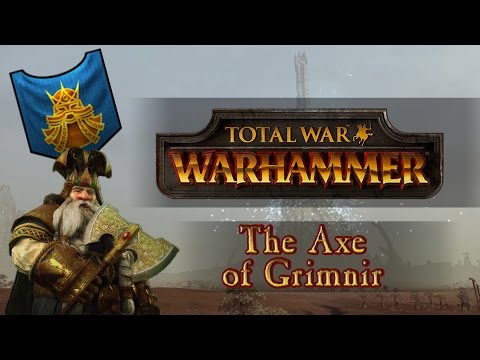 Total War: Warhammer (Legendary) - Quest Battles - The Axe of Grimnir!