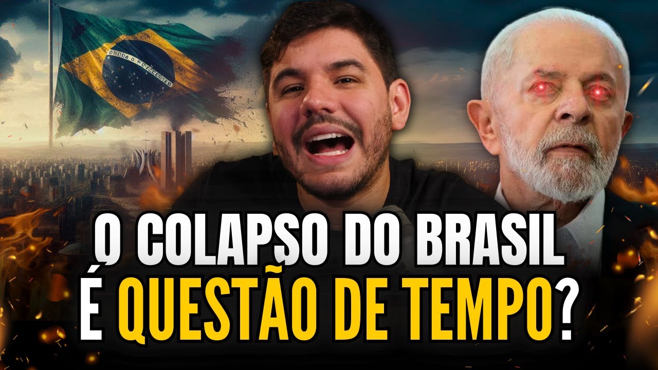 💣 A enorme BOMBA que pode enterrar de vez o Brasil