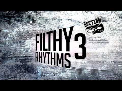 Various Artists - Filthy Rhythms 3 [Hardstep] [SECTION8LP3]