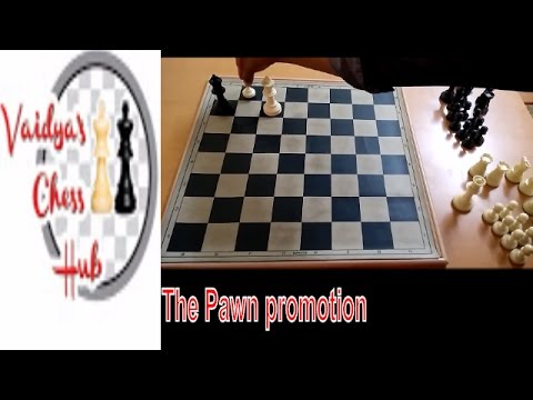 The pawn promotion
