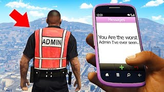 I&#39;m An Admin In GTA RP! (GTA RP)