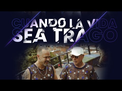 Víctor Miranda & Wilkins Alicea -Cuándo La Vida Sea Trago (Vídeo Oficial)