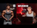 Ein Tag im Leben eines 18-Jährigen Fitness Influencers