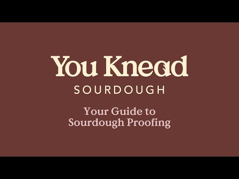 Guide to Proofing  - Achieving the Perfectly Proofed Sourdough