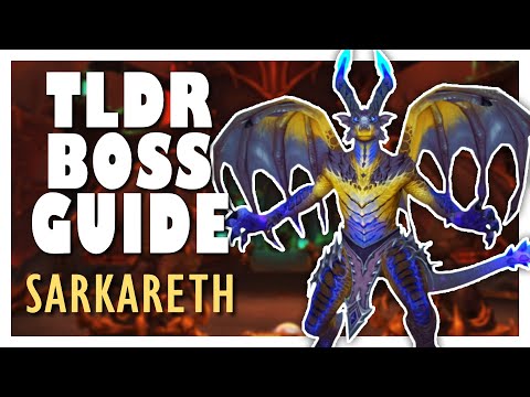 TLDR SARKARETH Normal / Heroic Boss Guide | WoW 10.1 Aberrus Guide