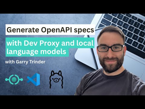 Generate OpenAPI specs with Dev Proxy and local language models