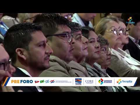 Preforo Corredor Bioceánico de Capricornio en Tocopilla (4/08)